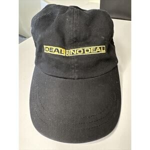Vintage NBC Experience, Deal or No Deal Hat / Cap Strapback Gameshow Black